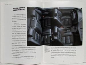 1992 BMW Turbodiesel Sales Brochure - German Text