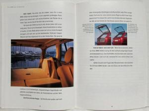1992 BMW Turbodiesel Sales Brochure - German Text