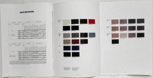 1992 BMW Turbodiesel Sales Brochure - German Text