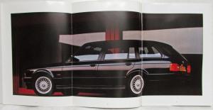 1990 BMW 3 Series Touring Sales Brochure