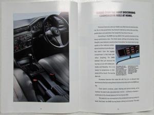 1990 BMW 3 Series Touring Sales Brochure