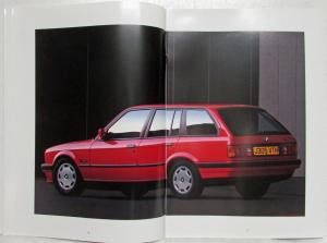 1991 BMW 3 Series Touring Sales Brochure - 316 318 325
