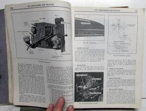 1973 Cadillac Shop Service Manual Calais DeVille Fleetwood Eldorado Comm Chassis