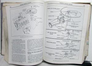 1973 Cadillac Shop Service Manual Calais DeVille Fleetwood Eldorado Comm Chassis