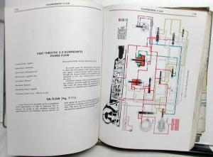 1973 Cadillac Shop Service Manual Calais DeVille Fleetwood Eldorado Comm Chassis