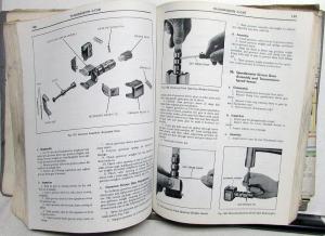 1973 Cadillac Shop Service Manual Calais DeVille Fleetwood Eldorado Comm Chassis