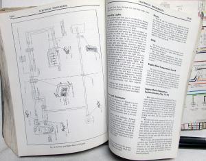 1973 Cadillac Shop Service Manual Calais DeVille Fleetwood Eldorado Comm Chassis