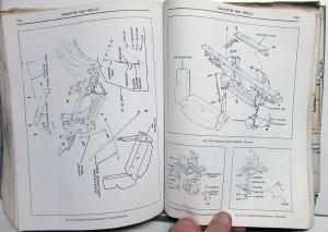 1973 Cadillac Shop Service Manual Calais DeVille Fleetwood Eldorado Comm Chassis