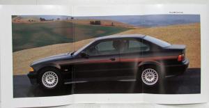 1992 BMW 3 Series Coupe Sales Brochure - 318 320 325