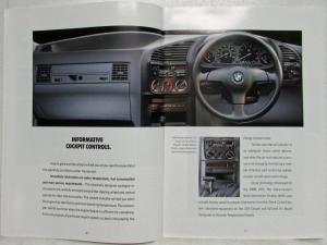 1992 BMW 3 Series Coupe Sales Brochure - 318 320 325