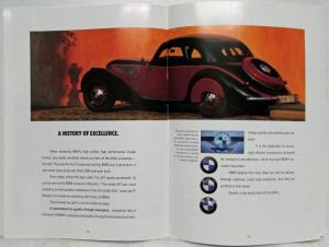 1992 BMW 3 Series Coupe Sales Brochure - 318 320 325