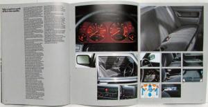 1982 BMW 316 Sales Brochure - Right-Hand Drive
