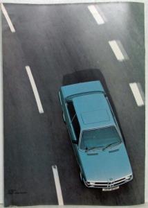 1982 BMW 316 Sales Brochure - Right-Hand Drive