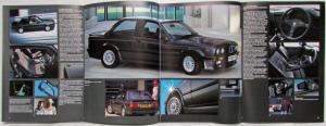 1986 BMW 316 318i 320i 325i Sales Brochure