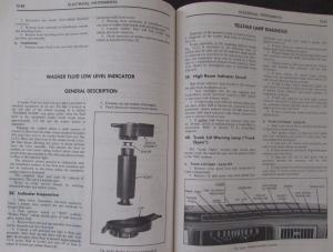 1976 Cadillac Seville Service Shop Repair Manual