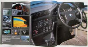 1984 BMW 318i 323i Sales Brochure - Right-Hand Drive