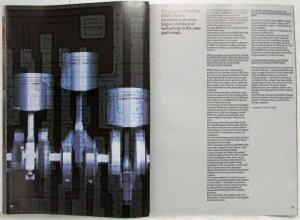 1984 BMW 318i 323i Sales Brochure - Right-Hand Drive