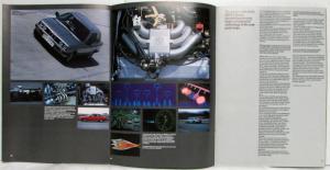 1984 BMW 318i 323i Sales Brochure - Right-Hand Drive