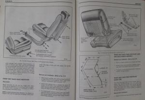 1976 Cadillac Seville Fisher Body Shop Service Manual