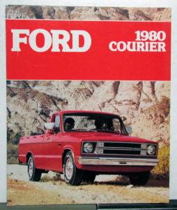 1980 Ford Courier Truck Color Options Diagrams Specs Sales Tri-Folder