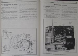 1975 Cadillac Shop Manual Supplement & Electronic Fuel Injection Supplement