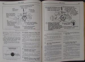 1975 Cadillac Shop Manual Supplement & Electronic Fuel Injection Supplement