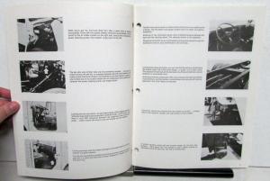 1983 Ford Heavy Truck Tandem Axle Medium Heavy Competitive Comparison Brochure