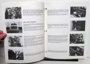 1983 Ford Heavy Truck Tandem Axle Medium Heavy Competitive Comparison Brochure