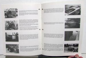 1983 Ford Heavy Truck Tandem Axle Medium Heavy Competitive Comparison Brochure