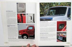 1998 Sterling Trucks L Line Features Dealer Prestige Brochure Tractor Truck