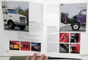 1998 Sterling Trucks L Line Features Dealer Prestige Brochure Tractor Truck