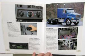 1998 Sterling Trucks L Line Features Dealer Prestige Brochure Tractor Truck