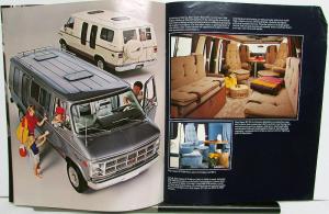 1978 Starcraft Star Gazer Custom GMC Van G2500 & G3500 Sales Brochure