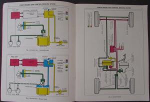 1970 Cadillac Skid Control Braking Service Shop Manual