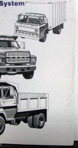 1984 Fords Response to IHC On Brake System Competitive Sales Info Brochure