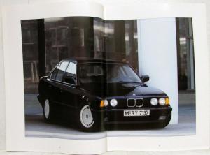 1990 BMW 5 Series Sales Brochure - German Text