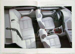 1992 BMW 5 Series Die Neue Souveränität Sales Brochure - German Text