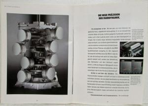 1992 BMW 5 Series Die Neue Souveränität Sales Brochure - German Text
