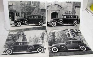 1932 Packard Twin Six Dealer Prestige Portfolio Coupe Sedan Roadster Limo Repro