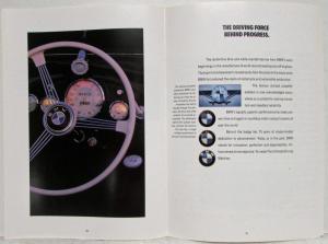 1992 BMW 5 Series Touring Sales Brochure - Right-Hand Drive