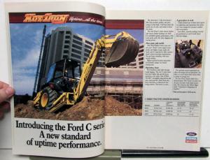 1988 Ford LoBoy F L Series Trucks Workforce Fleet Building Sourcebook Supplement