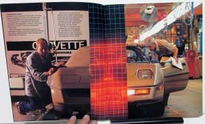 1984 Chevrolet Corvette Original Dealer Prestige Sales Brochure With Envelope