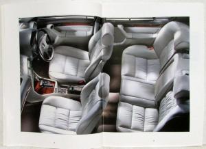 1991 BMW 7 Series Sales Brochure - Right-Hand Drive