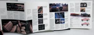 1992 Ford Bronco Seating Options Specifications Sales Brochure