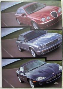 2000 Jaguar Model Range Media Information Press Kit S-Type XK XJ