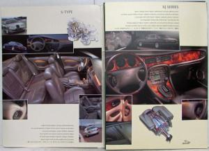 2000 Jaguar Model Range Media Information Press Kit S-Type XK XJ