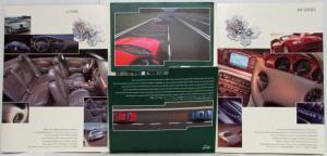 2000 Jaguar Model Range Media Information Press Kit S-Type XK XJ