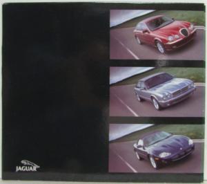 2000 Jaguar Model Range Media Information Press Kit S-Type XK XJ