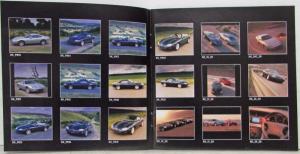 2000 Jaguar Model Range Media Information Press Kit S-Type XK XJ