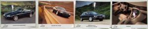 2000 Jaguar Model Range Media Information Press Kit S-Type XK XJ